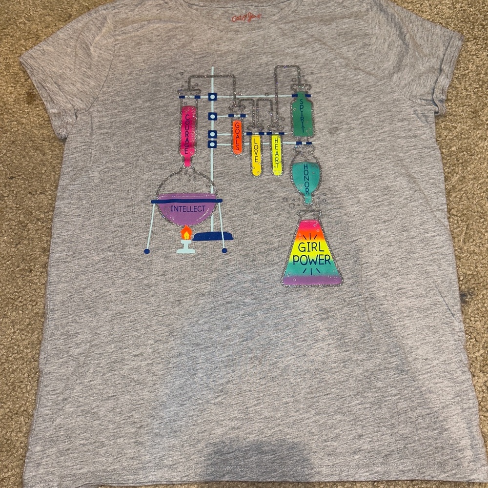 Girl power preteen shirt